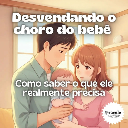 Desvendando o Choro do Bebê: Como Saber o que Ele Realmente Precisa