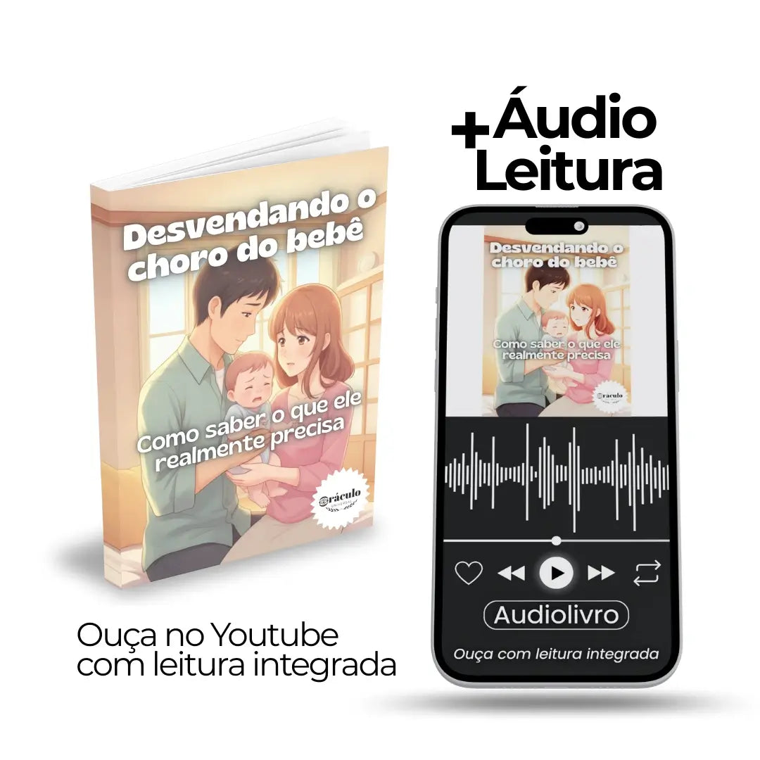 Desvendando o Choro do Bebê: Como Saber o que Ele Realmente Precisa