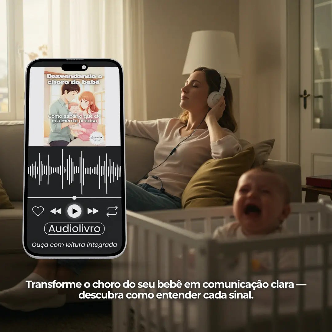Desvendando o Choro do Bebê: Como Saber o que Ele Realmente Precisa