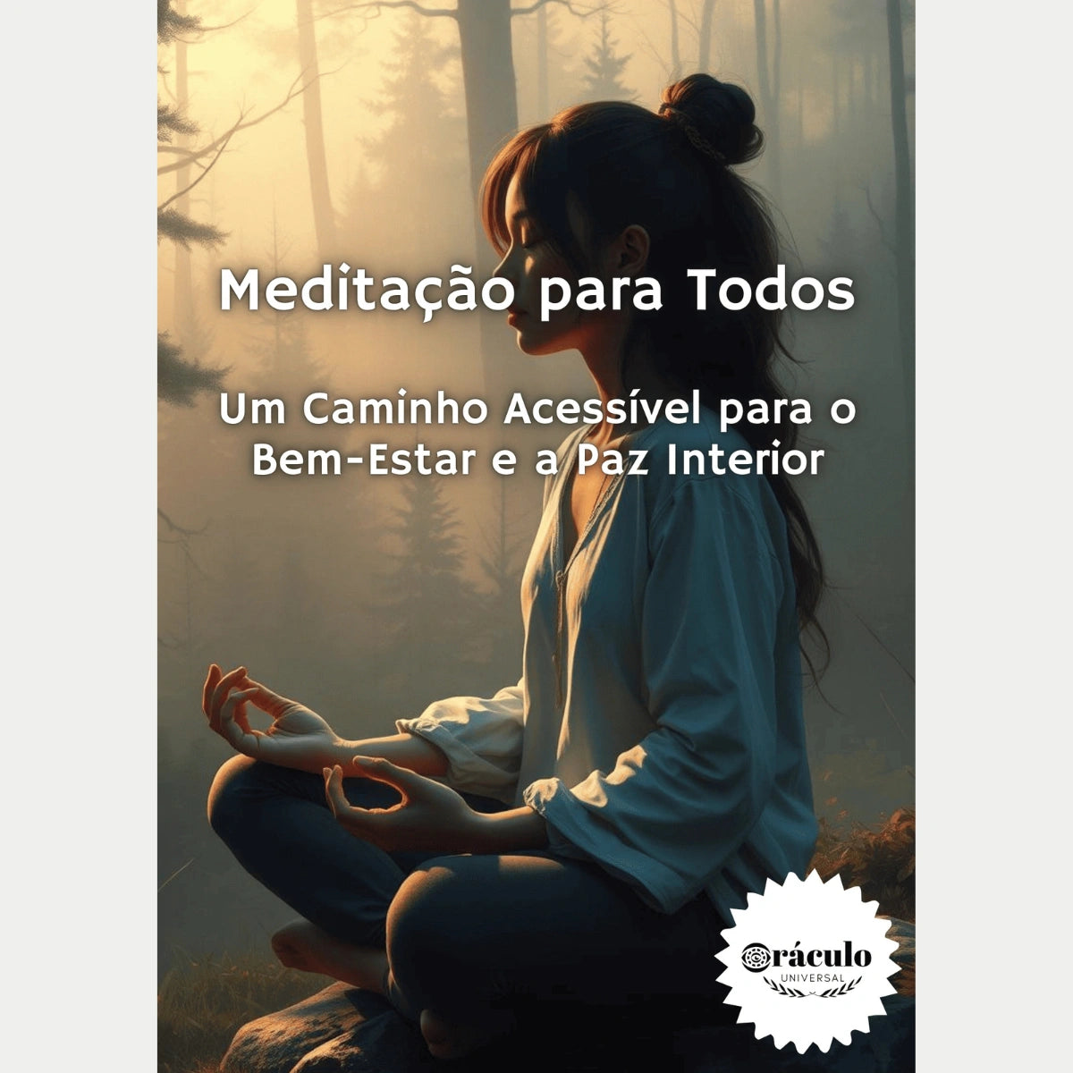 Audiolivro "Dicas para Meditar em Casa" – passo a passo para meditar no dia a dia, melhorar a concentração e alcançar equilíbrio mental sem sair de casa.