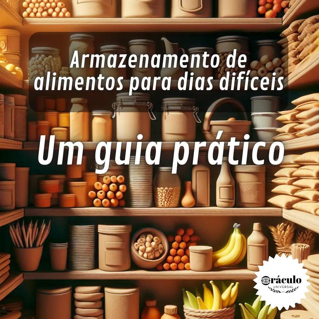 Dicas Para Armazenar Seus Alimentos e Evitar o Desperdício