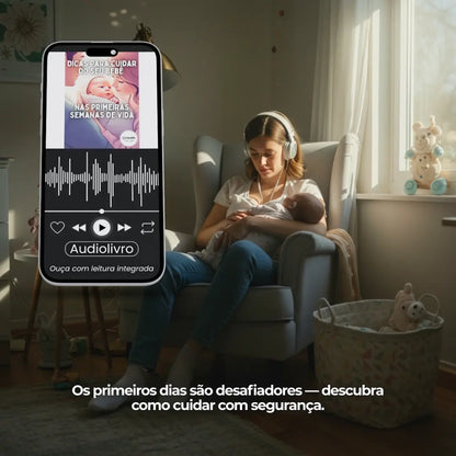 Dicas para Cuidar do Seu Bebê nas Primeiras Semanas de Vida