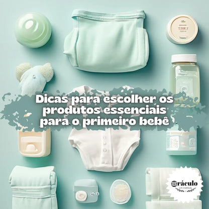 Dicas para Escolher os Produtos Essenciais para o Primeiro Bebê