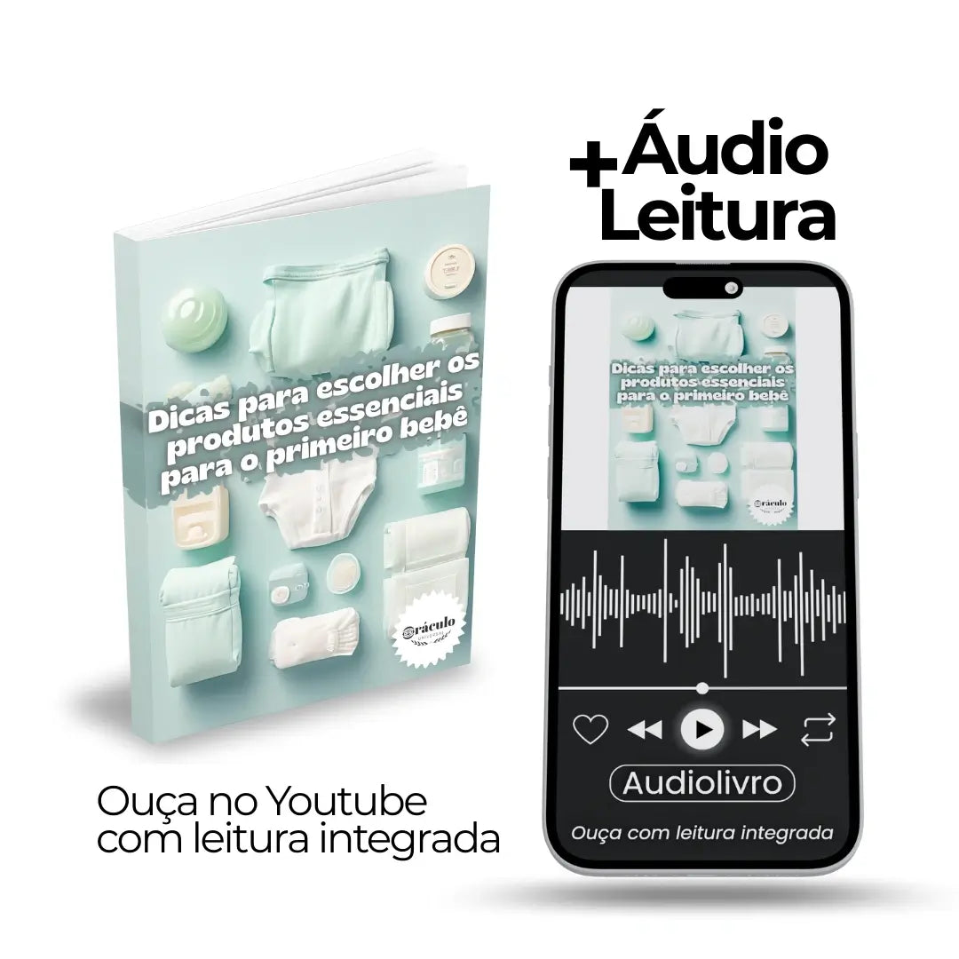 Dicas para Escolher os Produtos Essenciais para o Primeiro Bebê