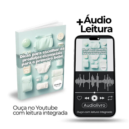 Dicas para Escolher os Produtos Essenciais para o Primeiro Bebê