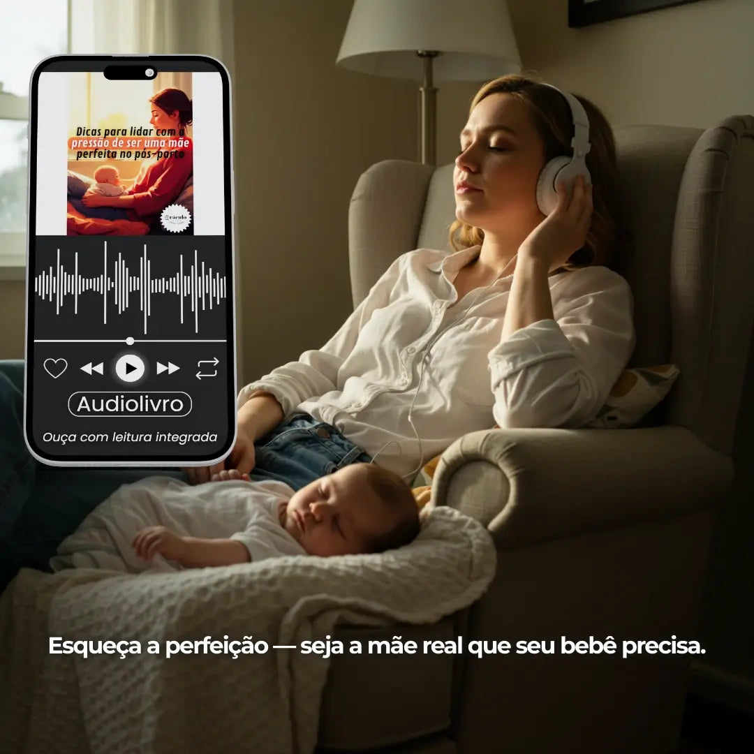 Dicas para Lidar com a Pressão de Ser uma Mãe Perfeita no Pós-Parto