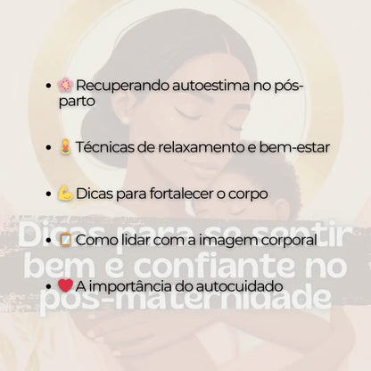 Dicas para Se Sentir Bem e Confiante no Pós-Maternidade