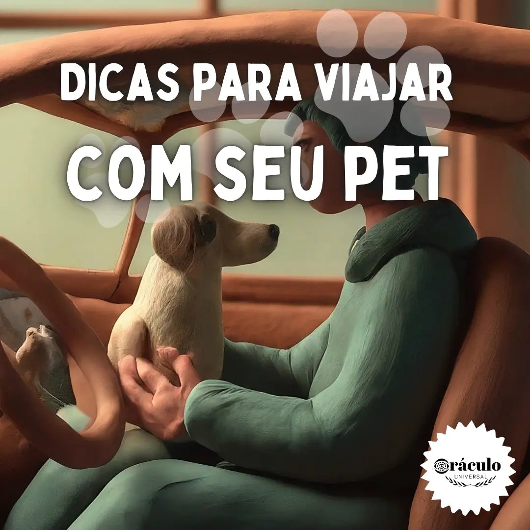Dicas Para Viajar com seu pet