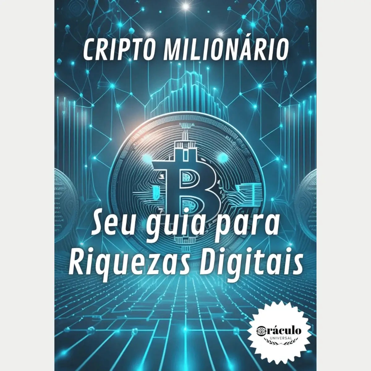 Audiolivro "Como Dominar o Mundo das Criptomoedas" – passo a passo para entender blockchain, DeFi e oportunidades no mercado cripto.