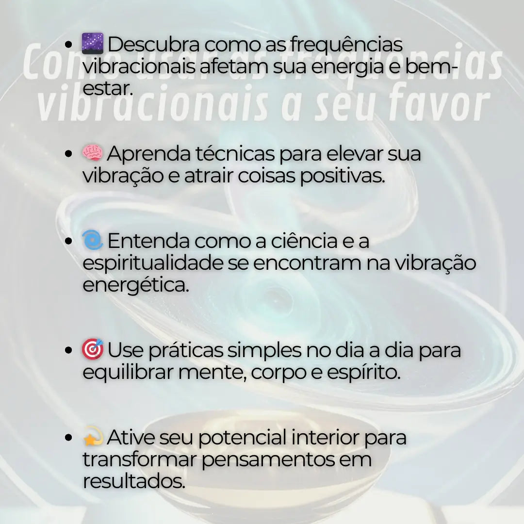 Frequência Vibracionais