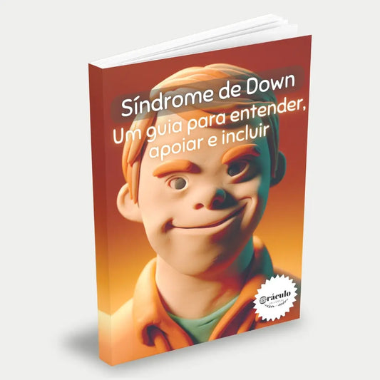Capa do audiolivro "Um Guia para Pais e Cuidadores" – orientações essenciais para apoiar o desenvolvimento e o bem-estar de crianças e dependentes.