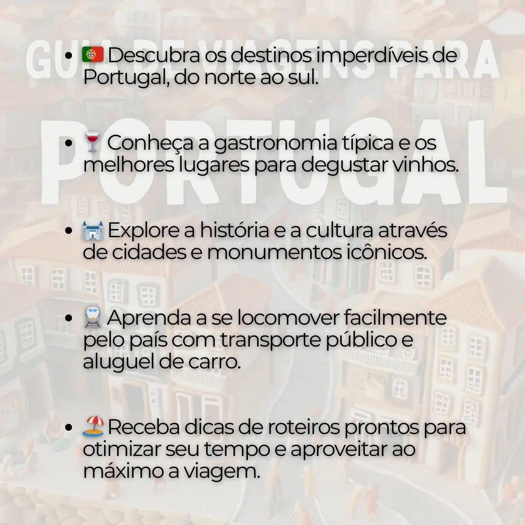 Guia para Portugal
