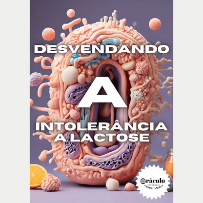 Audiolivro "Um Guia Prático Para Lidar com a Intolerância à Lactose" – descubra como adaptar sua alimentação e evitar desconfortos com a intolerância à lactose.
