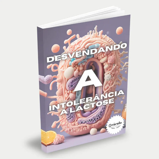 Capa do audiolivro "Um Guia Prático Para Lidar com a Intolerância à Lactose" – soluções, dicas e alternativas para quem sofre de intolerância à lactose.