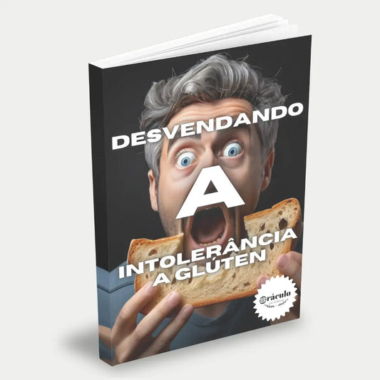 Capa do audiolivro "Um Guia Prático Para Lidar com a Intolerância ao Glúten" – dicas e alternativas para quem sofre de intolerância ao glúten e doenças relacionadas.