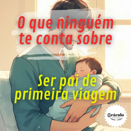 O Que Ninguém te Conta Sobre Ser Pai de Primeira Viagem: Dicas Essenciais