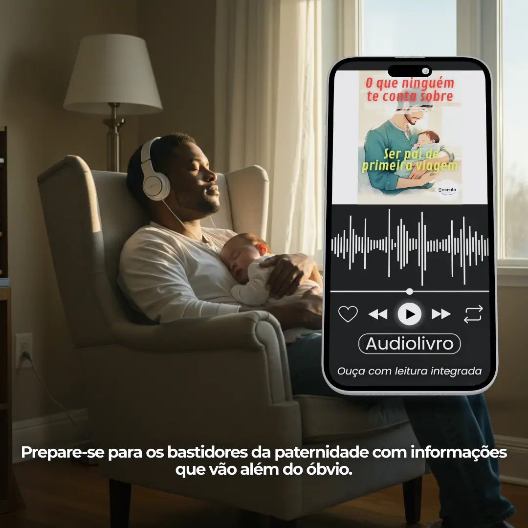 O Que Ninguém te Conta Sobre Ser Pai de Primeira Viagem: Dicas Essenciais