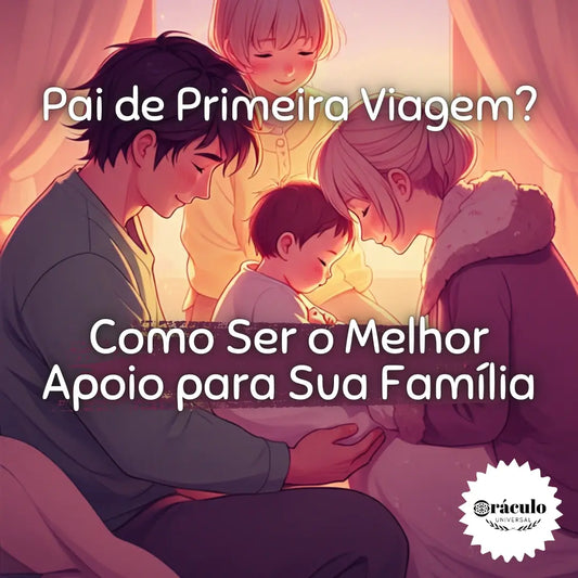 Pai de Primeira Viagem? Como Ser o Melhor Apoio para Sua Família