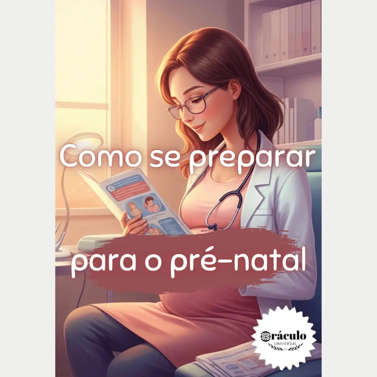 Como se Preparar Para o Pré-Natal" – orientações completas para futuras mamães se prepararem para uma gestação saudável e tranquila.