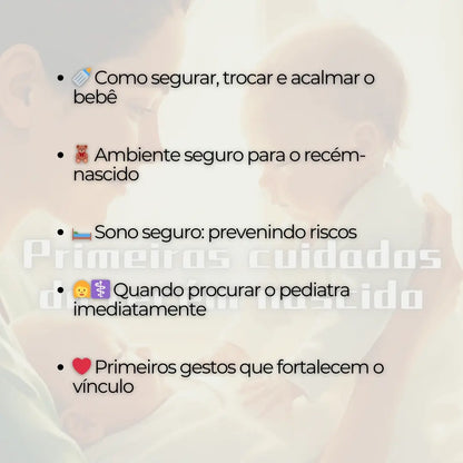 Primeiros Cuidados do Recém Nascido
