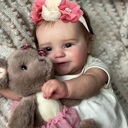 Bebê Reborn Menina Clara - Realista
