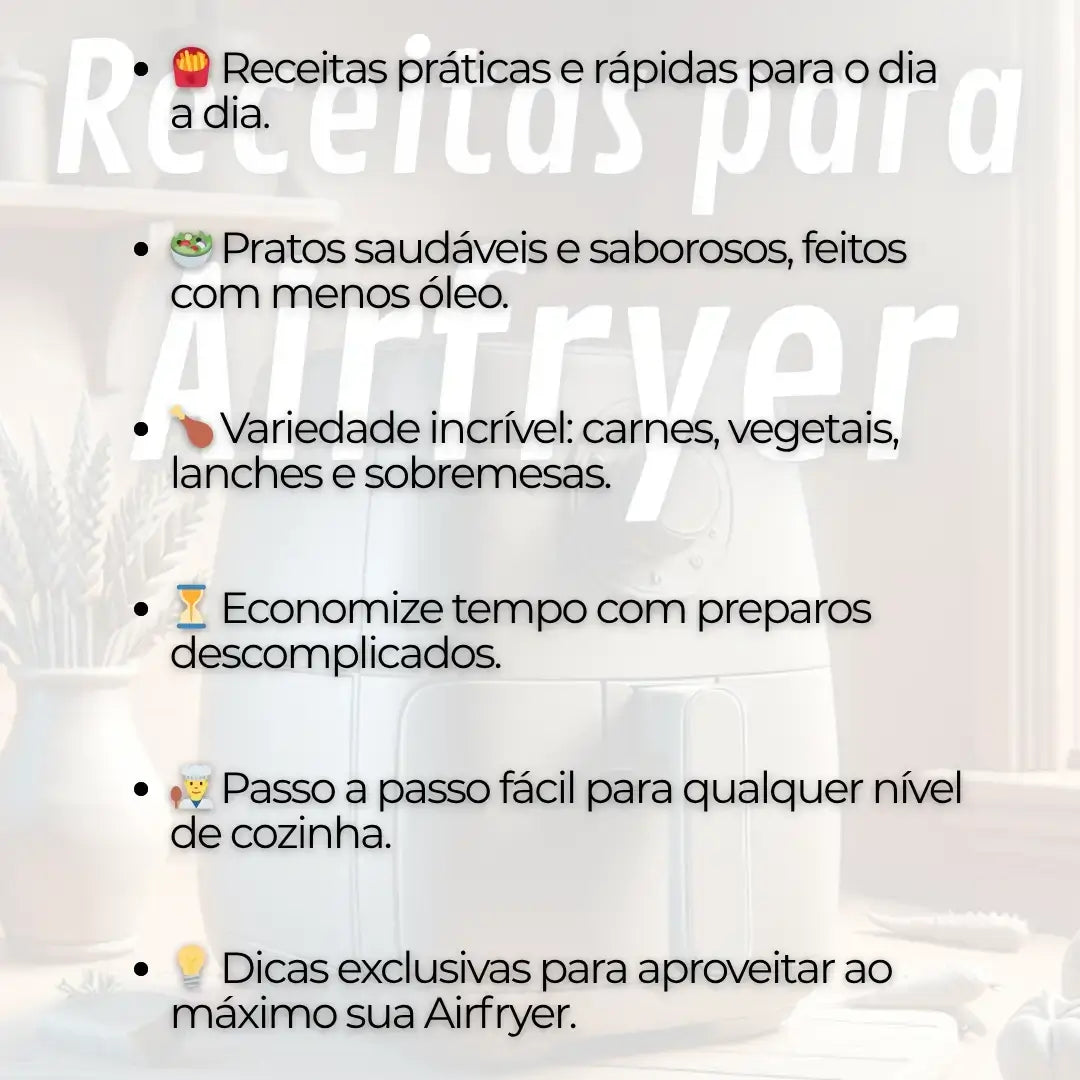 Receitas Air Fryer