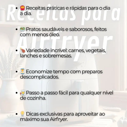 Receitas Air Fryer