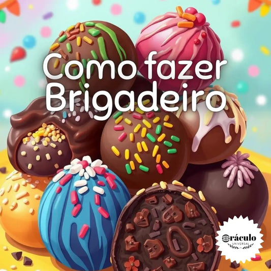 Receitas: Como Fazer Brigadeiro