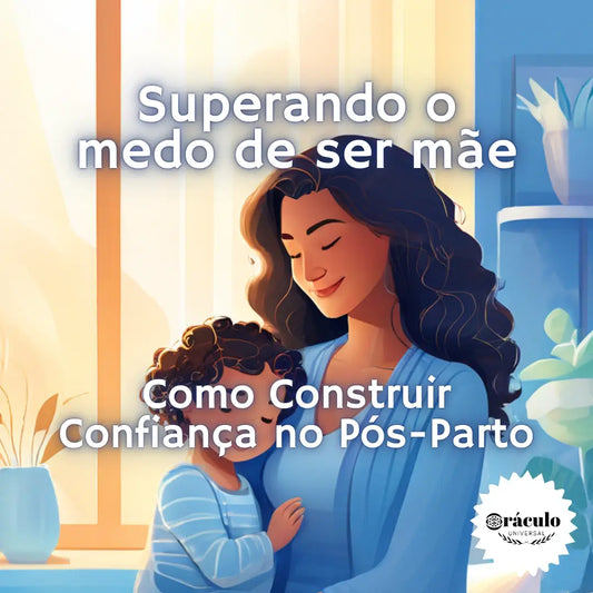 Superando o Medo de Ser Mãe: Como Construir Confiança no Pós-Parto
