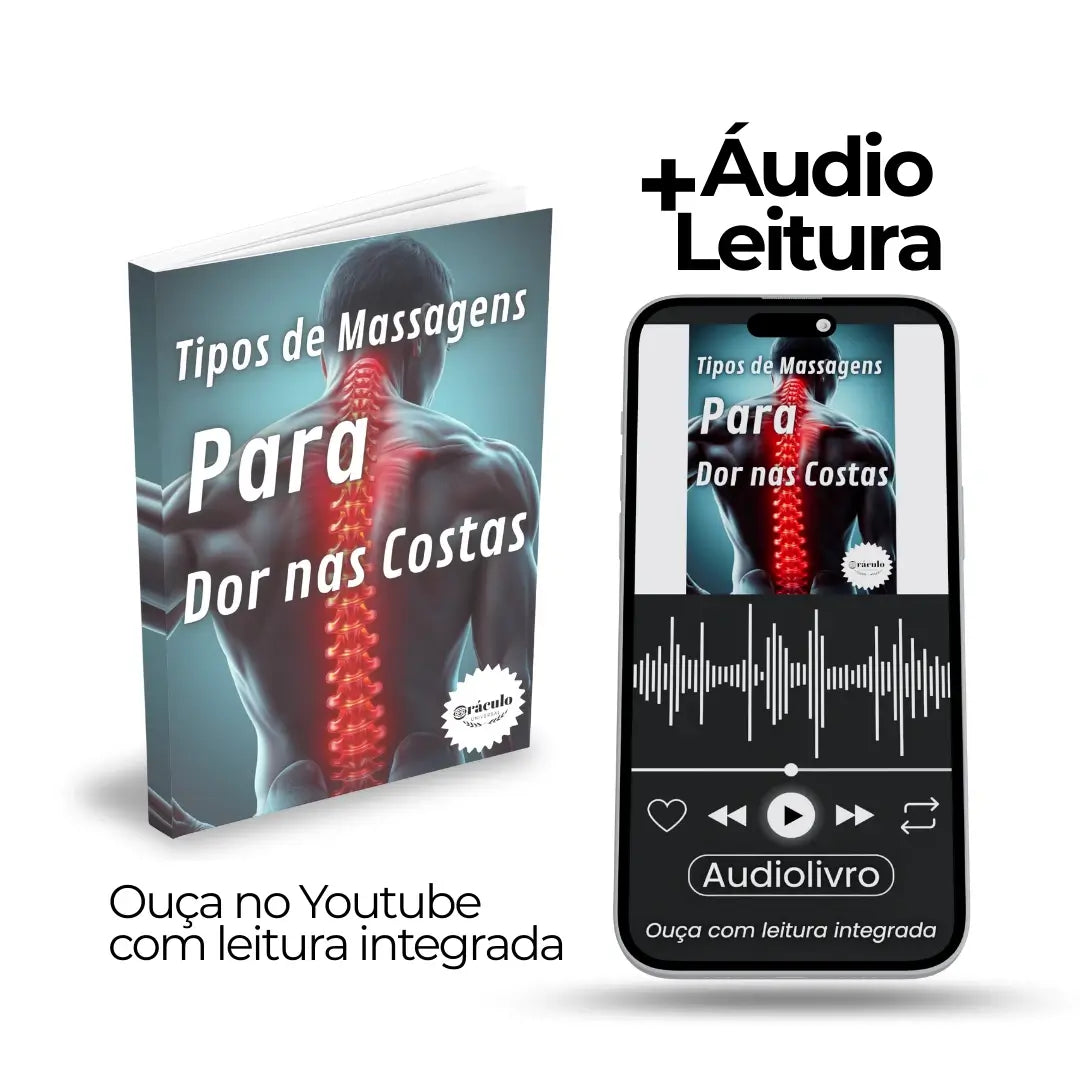 Tipos de Massagens para as Costas