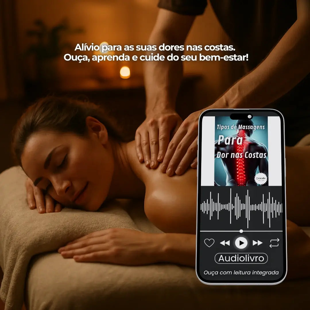 Tipos de Massagens para as Costas